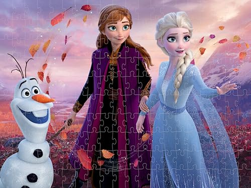 Prime 3D Disney Frozen, 200-Piece 3D Jigsaw Puzzle, 24x18