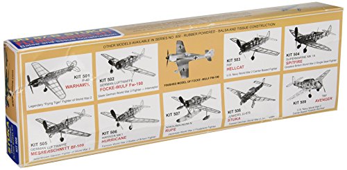 Guillow's Junkers JU 87-B Stuka Model Kit Small