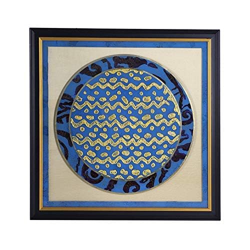 KINNO Gold Leaf Sheets for Art 300Pcs Blue Foil, 3.15" x 3.35" - color: 300 Sheets Blue