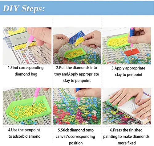 CHWGLFGG 5D Virgin Mary Diamond Art Kits for Adults Beginners 12x16in - color: KM03-1