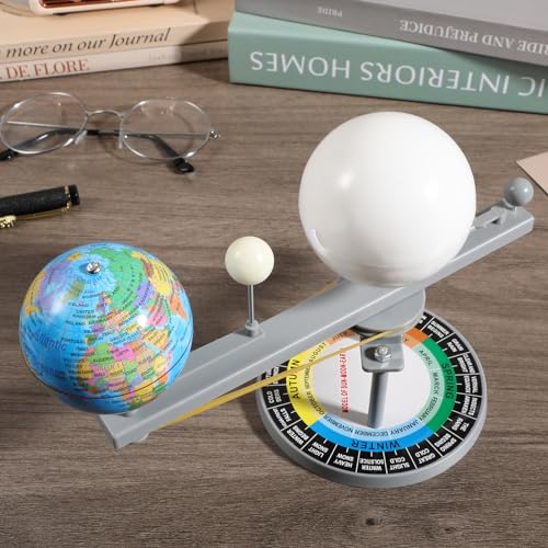 Vaguelly Sun Earth Moon Model Astronomy Teaching Tool for Classroom