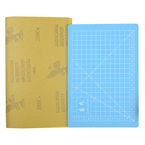 Professional 56 PCS Model Tools Kit Modeler Basic Tools Craft Set Hobby Building Tools Kit for Gundam Car Model Building Repairing and Fixing(H)