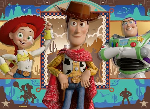 Ravensburger Toy Story 5 4x42 Piece Bumper Puzzle Pack for Kids 5+