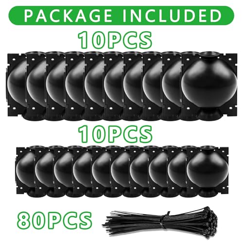 Tanzfrosch 20 Pack Tree Root Growing Box, Rooting Ball Grafting Tools, Reusable High Pressure Tree Rooter Air Layering Propagation Kit Propagator Pot Rooting Device for Trees Flowers - size: 20 pack