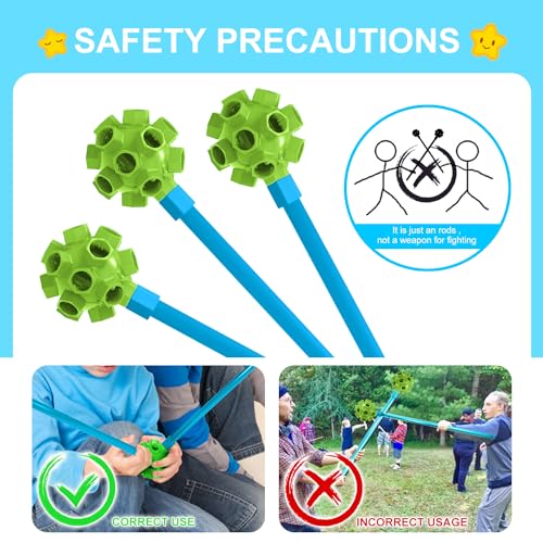 SpringFlower Fort Building Kit for Kids, for Boys and Girls - color: Blue-green