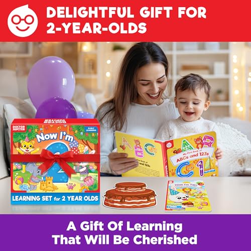 Doctor Jupiter Now I AM 2 Educational Learning Toy for 2 Year Olds - style: Now I AM 2