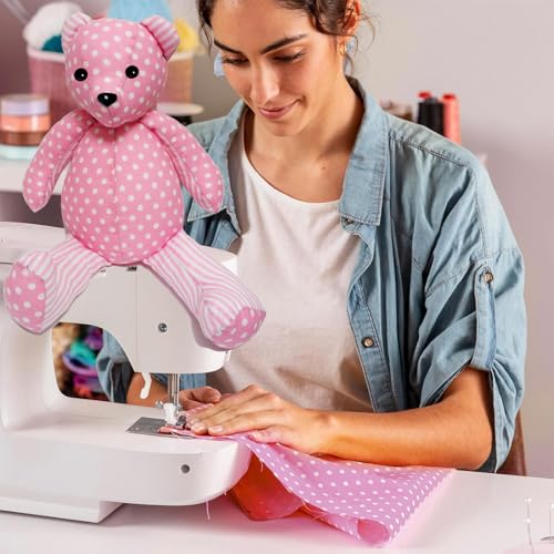 12 Inch Memory Bear Patterns Templates for Sewing, Beginner Friendly Teddy Bear Patterns with Instruction, Safety Eyes Noses, Pins (12 Inch) - size: 12 inch