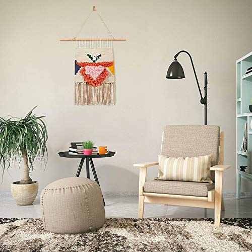 WILLOWDALE Weaving Loom for Kids, 16.5" L x 15.7" W Wooden Loom Kit - size: Small