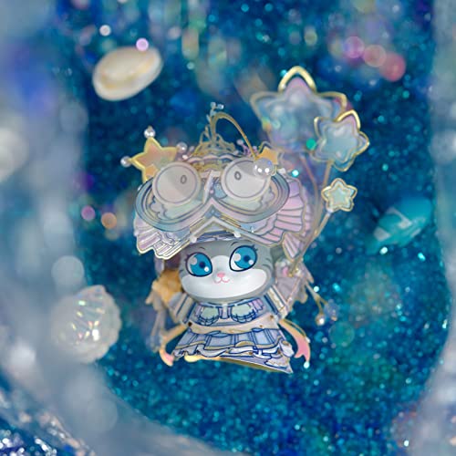 MU 3D Puzzles The Mermaid Kitty Cat Beauty Kitten Metal Figures Model, Metal Models Kits Miniature Building for Adult to Build,Hobby Birthday New Year Gifts Collectibles - style: The Cat Beauty