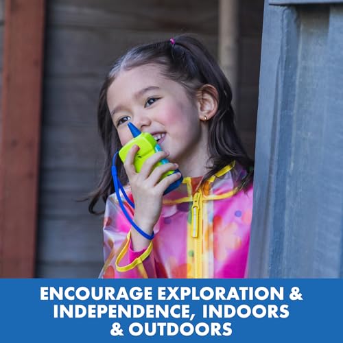 Educational Insights GeoSafari My First Walkie Talkies 2-Pack
