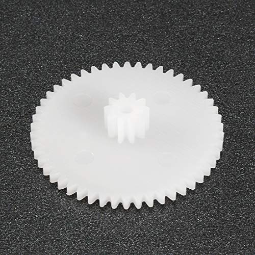 uxcell 30pcs Plastic Gears 50 Teeth Model 50102A Reduction Worm Gear