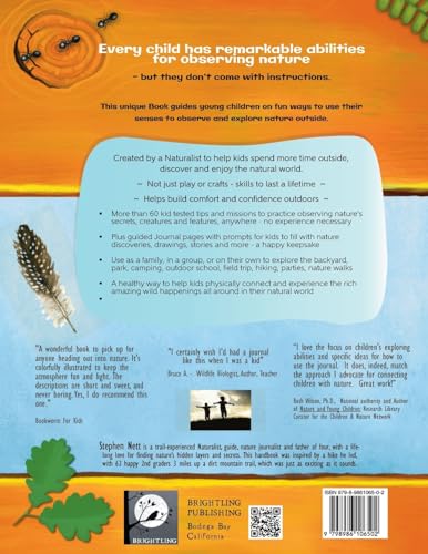 Young Explorers Nature Journal: Observing Activities for Exploring Nature Outdoors