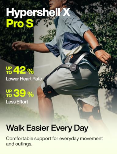 Hypershell X Pro S Walking Exoskeleton for Daily Use, Up to 30% Less Effort