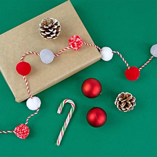 Zhaoyao Pompom Makers 4 Size Pom Poms Maker Tool Set - color: Pompom Makers with Cutter Scissors