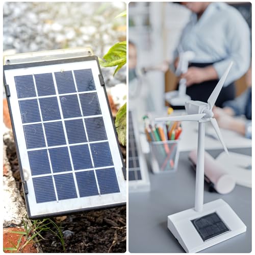 MECCANIXITY 10Pcs 2V 0.12W 60mA Mini Solar Panels with Cable | Small Polycrystalline Solar Cell Panel for DIY Electric Toy Materials Kits Charger - style: 2V 0.12W 60mA