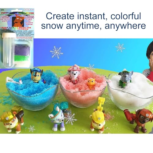 Instant Snow Powder Just Add Water (2 Set-Test Tube Snow) - style: 2 set-test tube snow