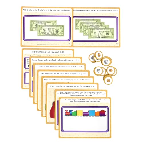 Really Good Stuff Second Grade Family Engagement Math Kit - style: Second Grade