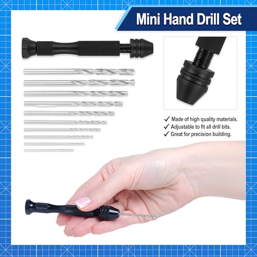 Mandala Crafts 25 PC Model Building Hobby Tools Kit for Scribing Miniatures - style: Model Metal Scribing Tool 30 PCs