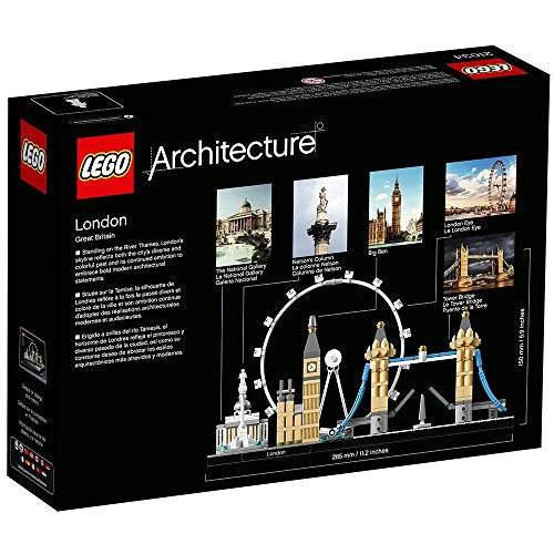 Lego Architecture London 21034 Skyline Collection Gift