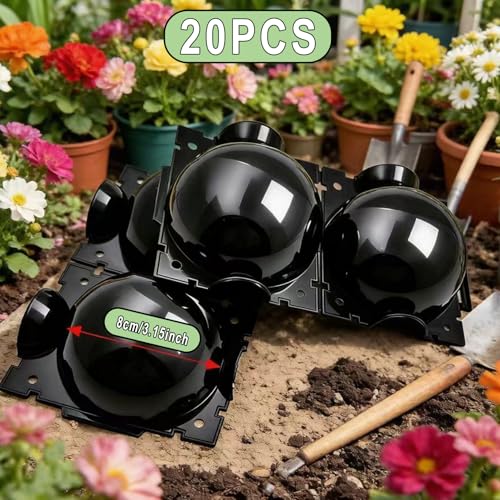 15PCS Reusable Plant Rooting Ball Plant Effective Invisible Propagation