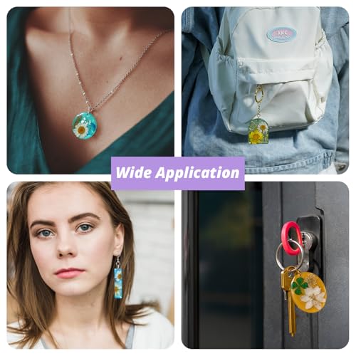 LET'S RESIN Earring Resin Molds, 171Pcs Jewelry Making Kit - color: Geometric Earring Molds