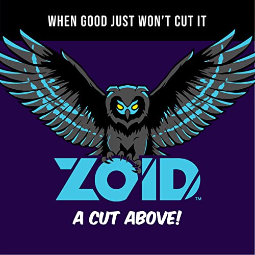 Zoid 3-in-1 Adjustable Utility Knife with Contoured Body and Trax-Grip for Safe and Easy Cutting, Functions as a Precision Utility Knife, Wire Stripper, and Carabiner, Box Cutter, Wire Cutter - size: Single, style: 3-in-1 Adjustable Utility Knife