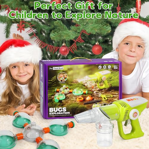 Bug Catcher for Kids 3-5, Bug Vacuum Toys Set,Summer Outdoor Explorer Kit