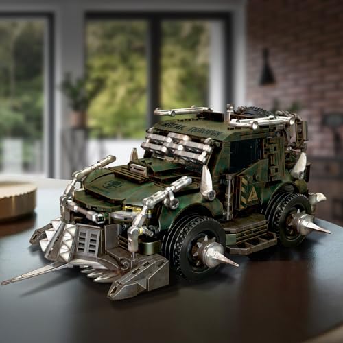 HIGH GODO Technic Car Building Blocks Set for Adults, 1465 Pieces 1:14 Super Sports Car Model Building Kits, Racing Car Collectible Gifts for Men Teenagers Boys Aged 12+ - color: Green