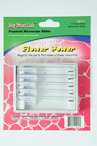 Flower Power Prepared Slide Mini Set (5/kit)
