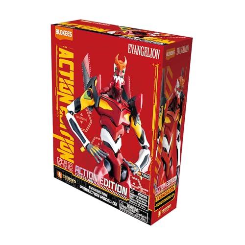 BLOKEES - Ultra Action Edition - Legacy Edition - Evangelion Unit 02 - Build Kit