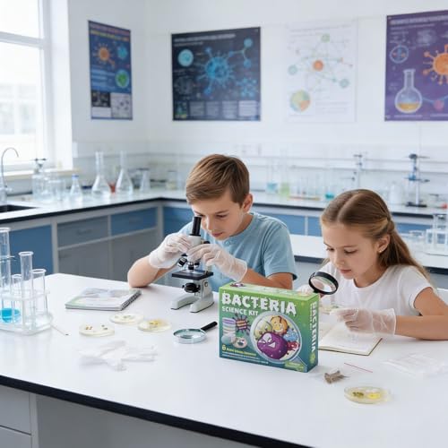 Rhode Island Novelty Edu-Stem Bacteria Science Kit
