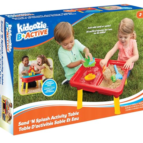 Kidoozie - Sand 'n Splash Activity Table