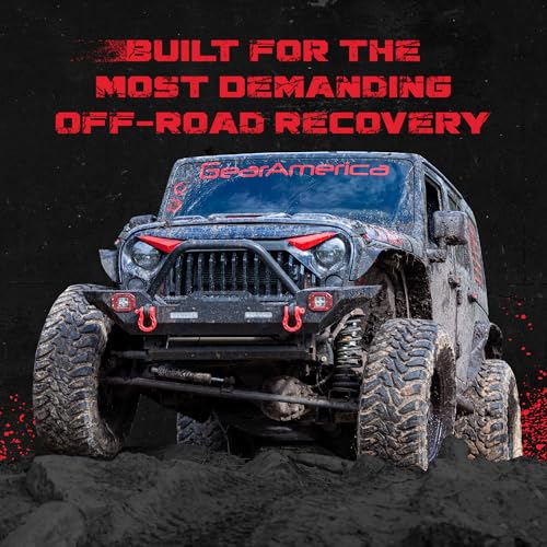 GearAmerica Ultra Snatch Block Pulley 20T - Aluminum, Black - Off-Road - color: Ultra Black