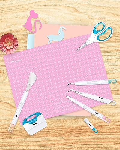Sooez Weeding Tools for Vinyl, 6PCS Basic Tools Set - color: Mint Green