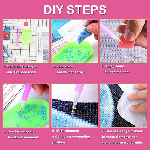 Ekuxom Owl Diamond Art Kits for Adults-5D Owl Diamond Painting - color: Owl