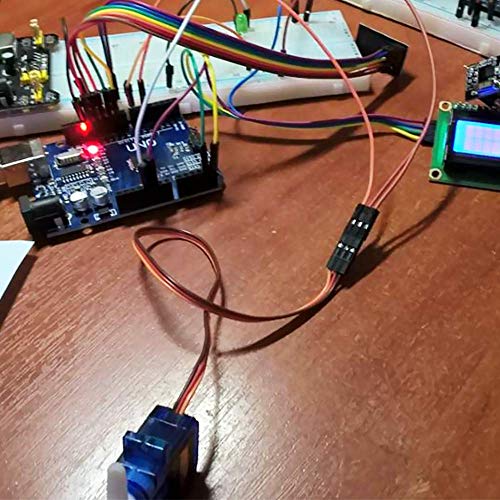 ACEIRMC SG90 Servo Motor Micro Servo 9G Servo Motor for RC Robot Arm Helicopter Airplane Remote Control (5pcs) - color: 5pcs