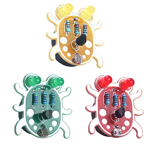 Learn to Solder Kits-Weevil Eyes - color: Black-(r.l.y)
