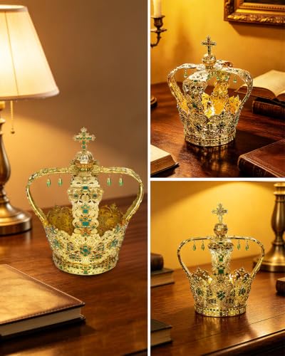 Piececool 3D Metal Model Kit for Adults Crown of the Andes Metal 3D Puzzle