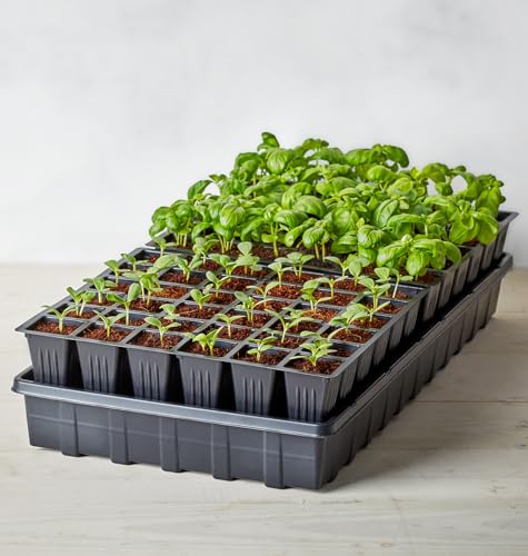 Burpee 72-Cell Self-Watering Seed Starter Kit for Indoor Seed Starting - color: 72 Cell Self Watering Kit