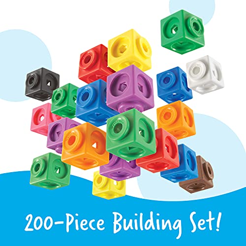 Learning Resources Mathlink Cubes Big Builders
