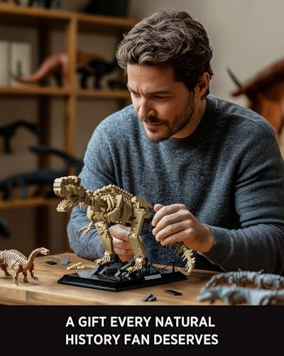 Nifeliz T. Rex Dinosaur Fossil Building Set, NF10343