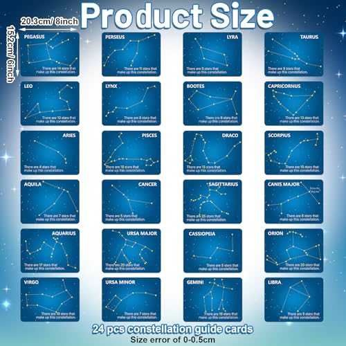 Jenaai Constellation Map Kit, Space Crafts