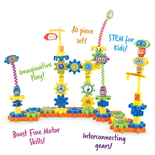 Learning Resources Gears Robot Factory Building Set - style: Robot Factory
