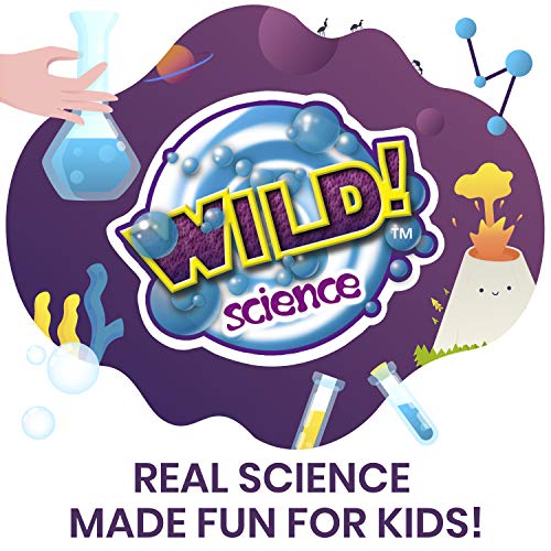 Wild! Science Mind Boggling Science - Explore Amazing STEM Experiments - Easy to Follow Activities - Introduction to Chemistry Physics and Biology