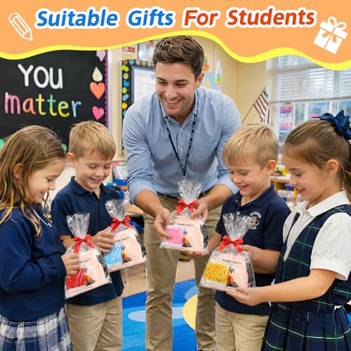 24Pcs Volcano Eruption Science Kit STEM Science Experiments Bulk Party Favors Classroom Prizes Goodie Bag Stuffers Gifts Exchange for Boys and Girl - color: 24pcs01
