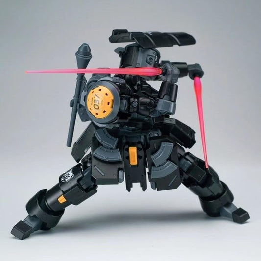 Sheik Mainland 1/144 Zarov M1 Marine Type Black Model Kit - color: Zarov M1 Black