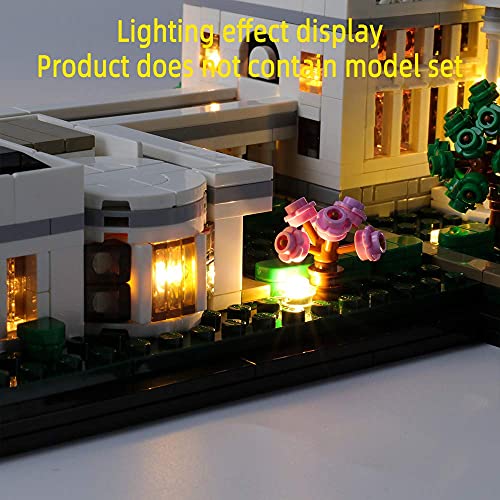 GEAMENT LED Light Kit for The White House - Compatible with Lego Architecture Collection 21054 Building Blocks Model (Model Set Not Included) - style: For 21054