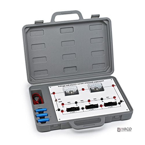 Parco Scientific STEM Standard Related Physic Equipments Electricity and Magnetism (PPE115 Voltage & Current) - style: PPE115 Voltage & Current