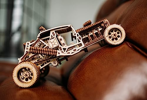 Wood Trick Mad Buggy 3D Wooden Puzzles for Adults to Build