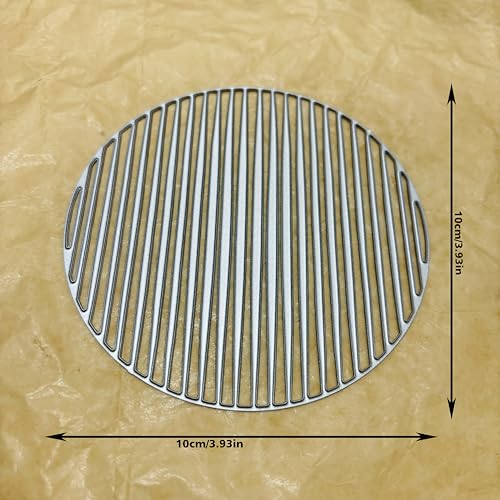 Lapoo Geometric Cutting Die for Scrapbooking - Durable, Cut Stencils for DIY Scrapbook Photo Album Decorative Paper Card, Card Making Supplies (Striped Circle 3.9 x 3.9 in) - style: Striped Circle 3.9 x 3.9 in